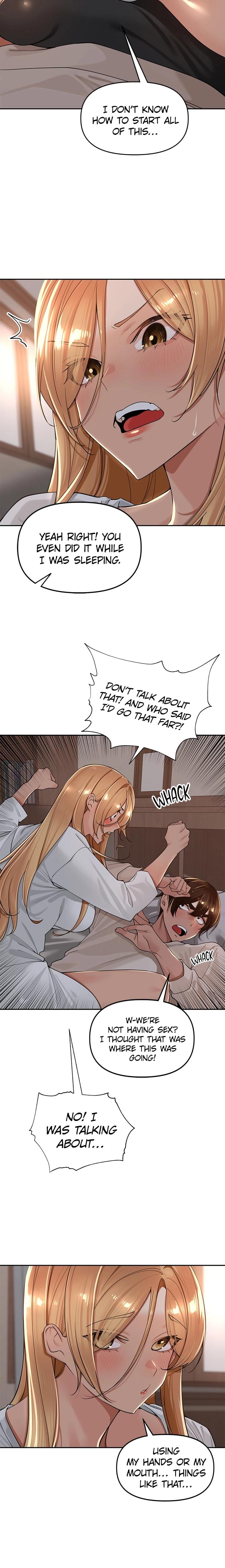 The Village's Special Rule Uncensored, chapter 19, page 8 of 20