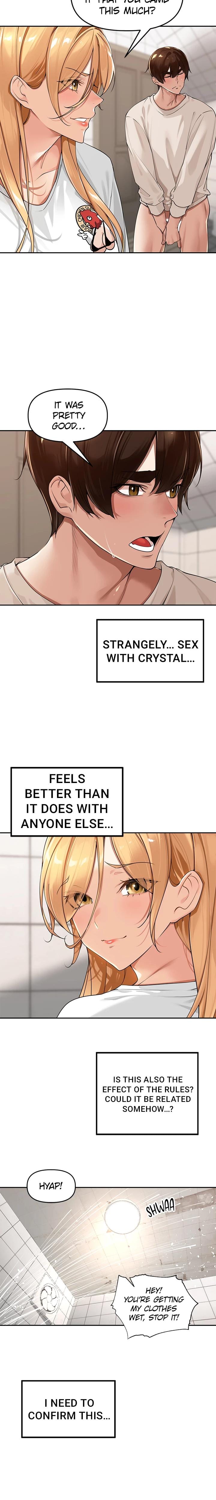 The Village's Special Rule Uncensored, chapter 20, page 18 of 19