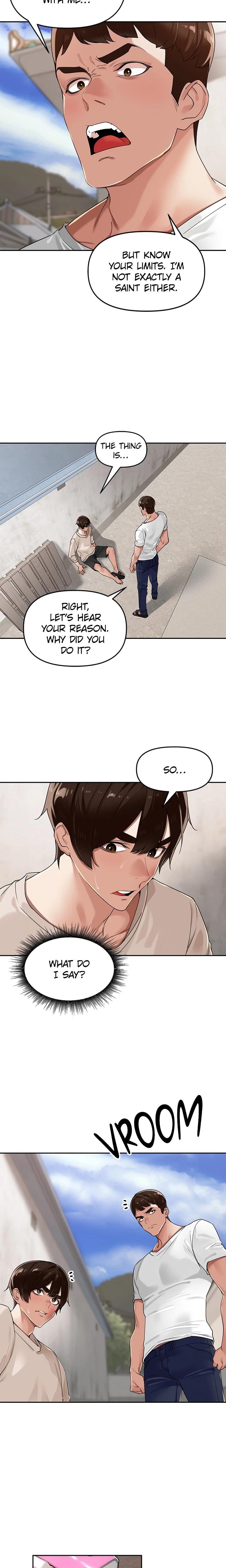 The Village's Special Rule Uncensored, chapter 21, page 12 of 19