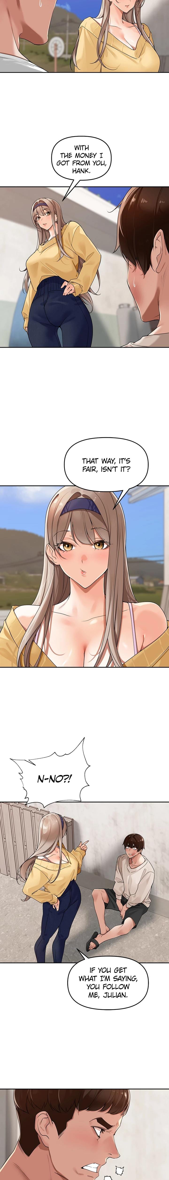 The Village's Special Rule Uncensored, chapter 21, page 16 of 19