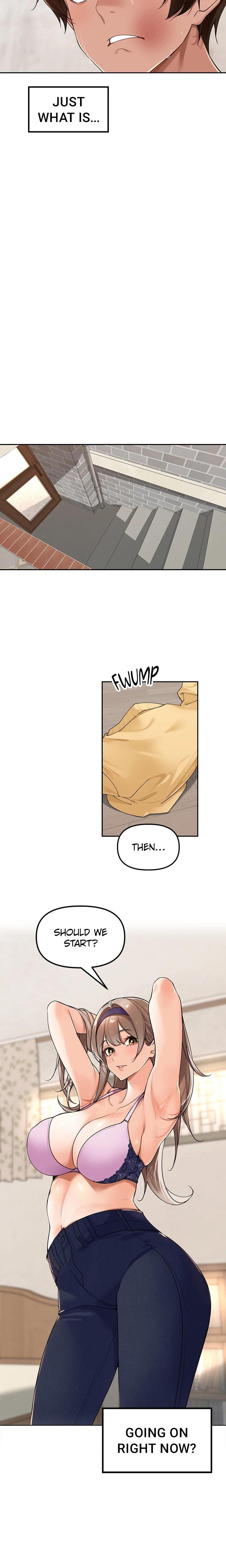 The Village's Special Rule Uncensored, chapter 21, page 18 of 19