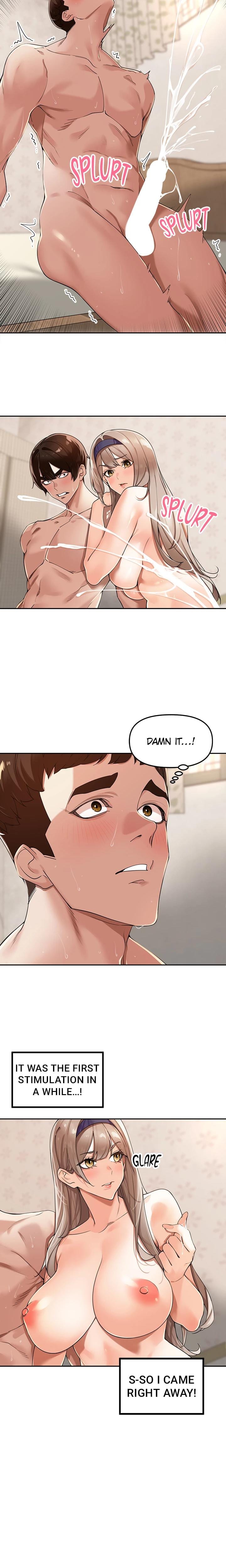 The Village's Special Rule Uncensored, chapter 22, page 8 of 18