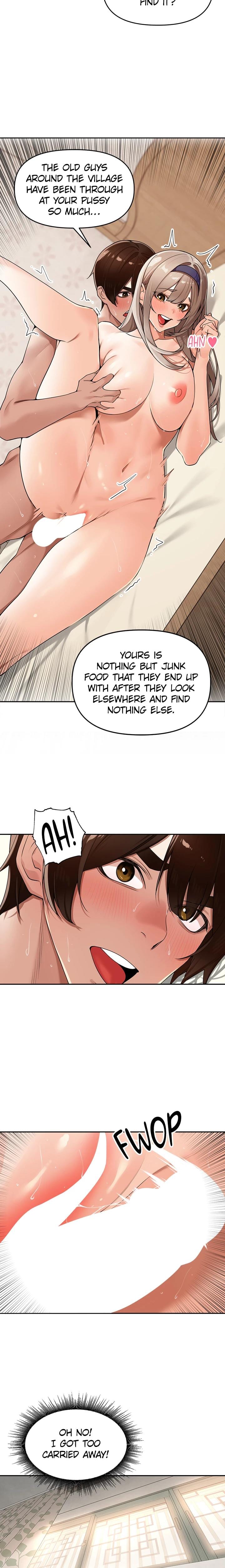 The Village's Special Rule Uncensored, chapter 23, page 9 of 20