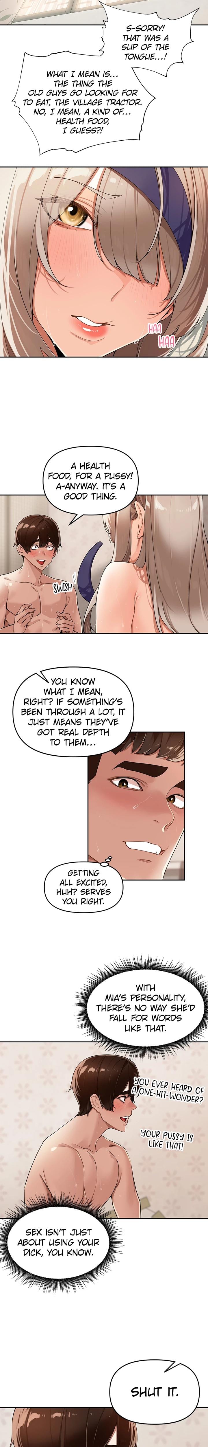 The Village's Special Rule Uncensored, chapter 23, page 10 of 20