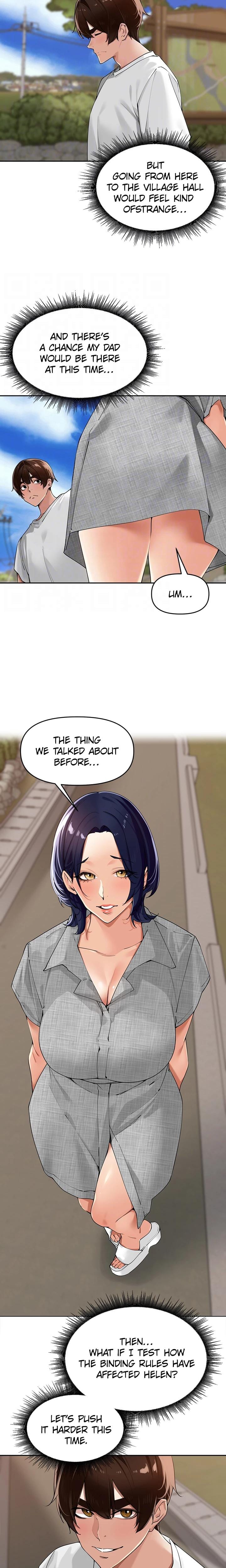 The Village's Special Rule Uncensored, chapter 24, page 15 of 18
