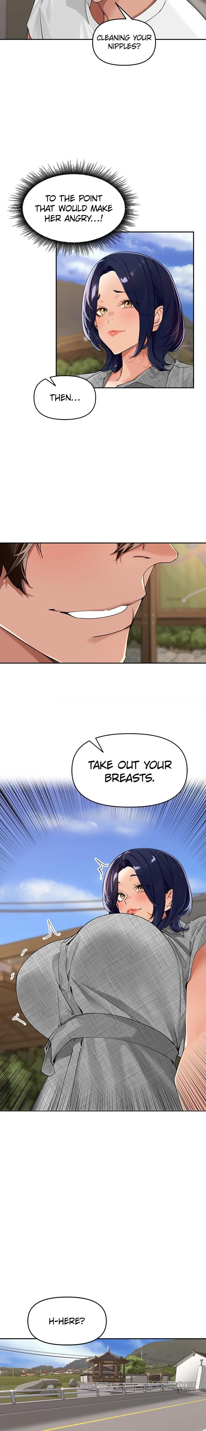 The Village's Special Rule Uncensored, chapter 24, page 16 of 18