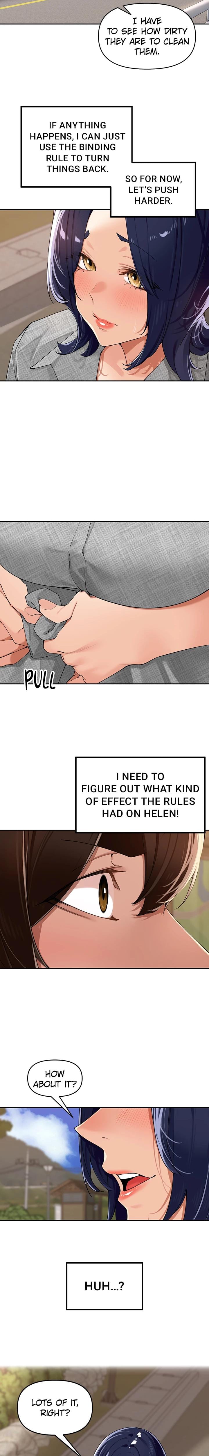 The Village's Special Rule Uncensored, chapter 24, page 17 of 18