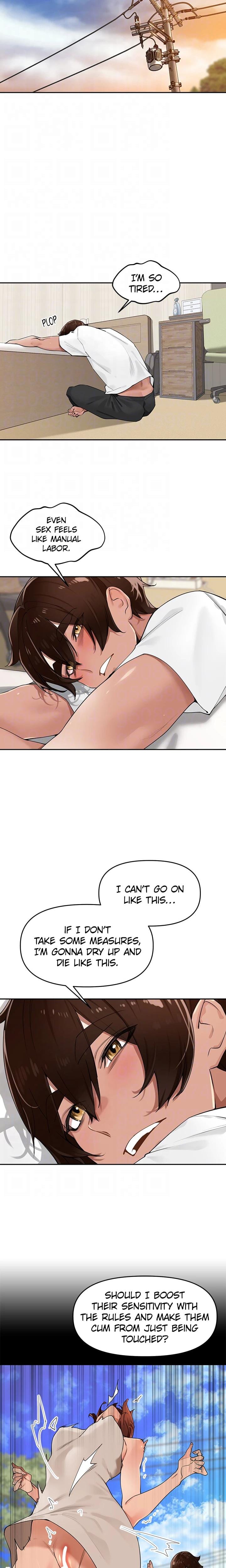The Village's Special Rule Uncensored, chapter 27, page 15 of 18
