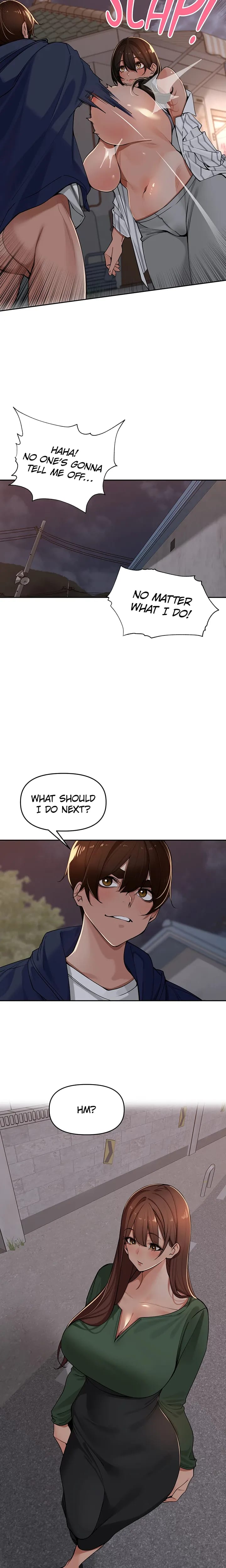 The Village's Special Rule Uncensored, chapter 33, page 17 of 18