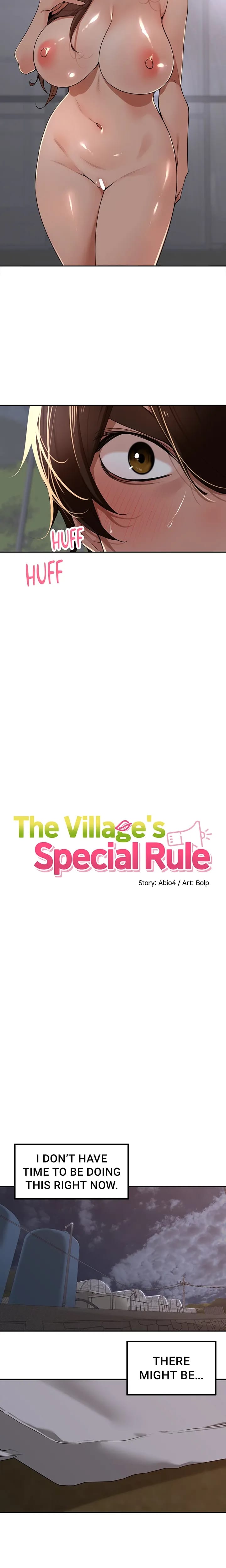 The Village's Special Rule Uncensored, chapter 35, page 5 of 18