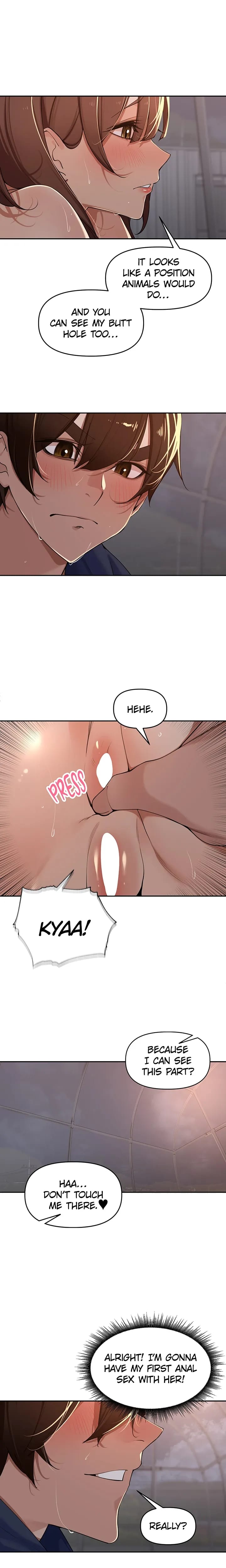 The Village's Special Rule Uncensored, chapter 36, page 8 of 18