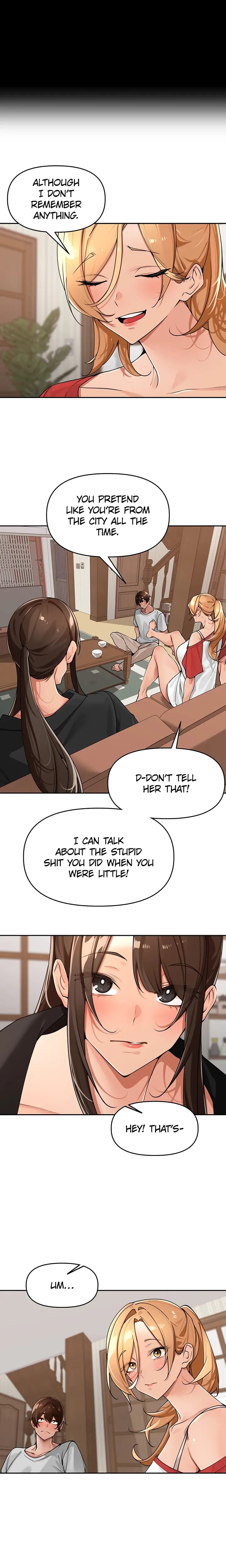 The Village's Special Rule Uncensored, chapter 37, page 16 of 17