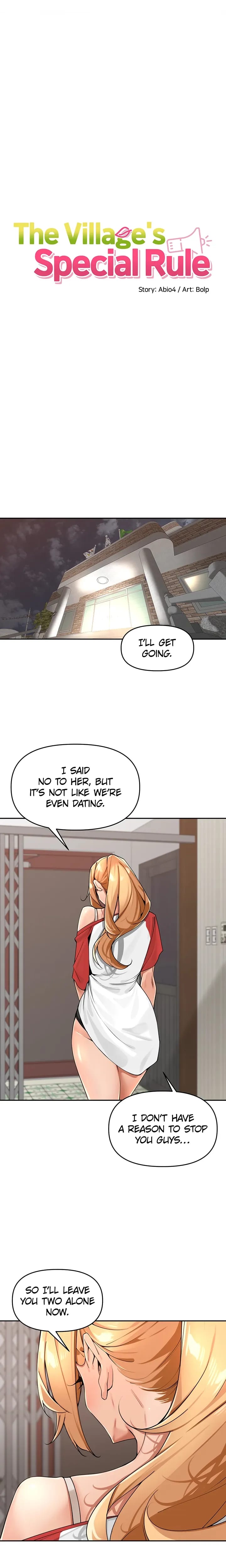 The Village's Special Rule Uncensored, chapter 38, page 6 of 18
