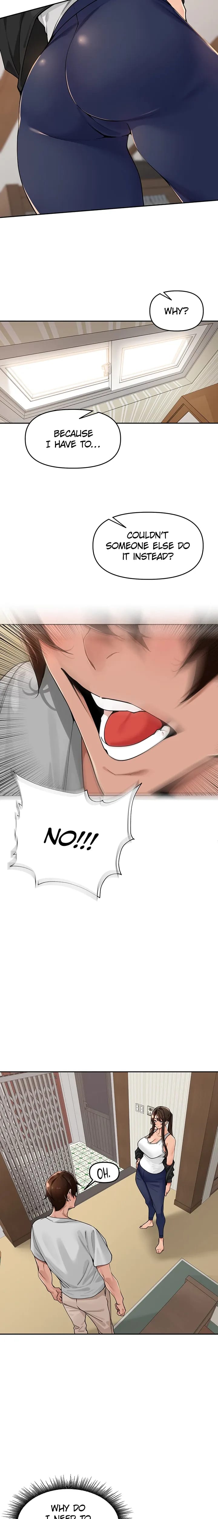 The Village's Special Rule Uncensored, chapter 38, page 9 of 18