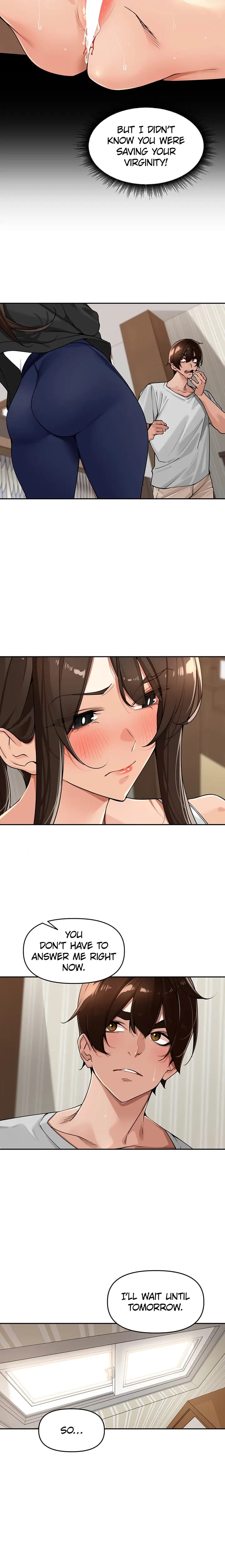 The Village's Special Rule Uncensored, chapter 38, page 12 of 18