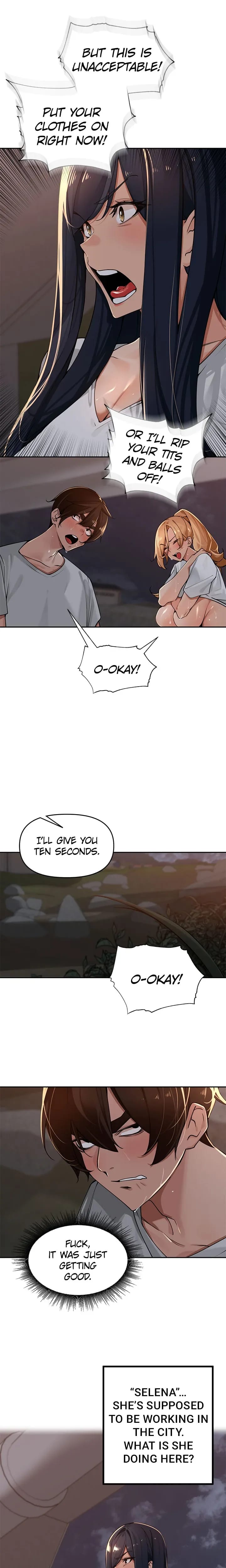The Village's Special Rule Uncensored, chapter 39, page 17 of 19