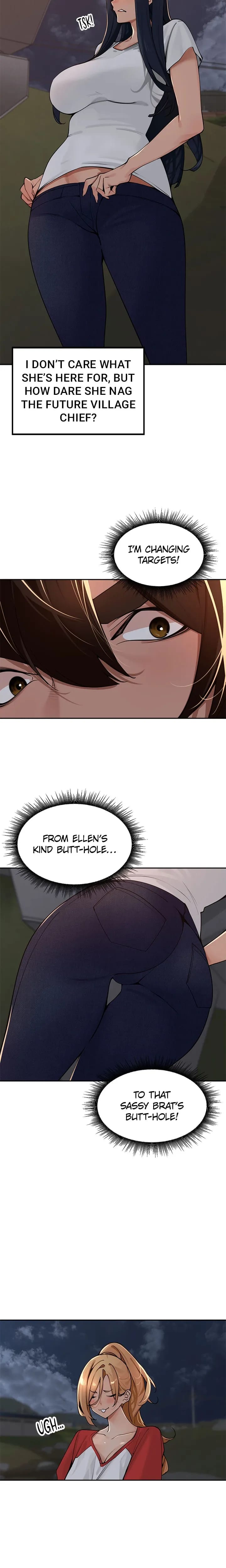 The Village's Special Rule Uncensored, chapter 39, page 18 of 19