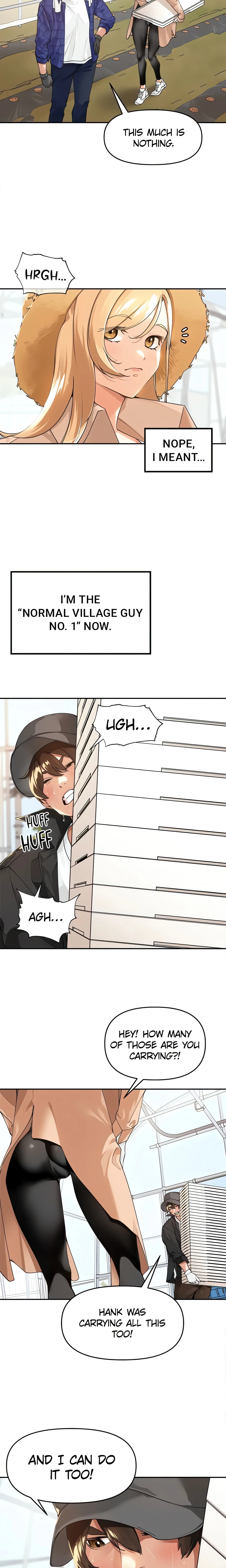 The Village’s Special Rule (Official) Uncensored, chapter 1, page 5 of 35