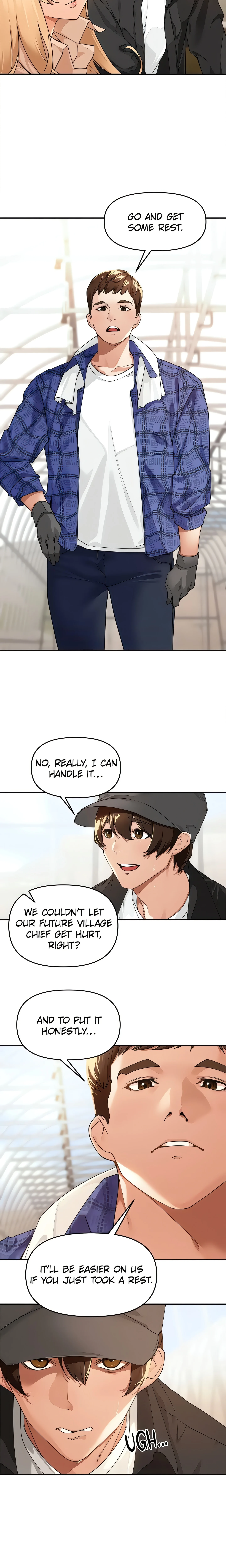 The Village’s Special Rule (Official) Uncensored, chapter 1, page 7 of 35