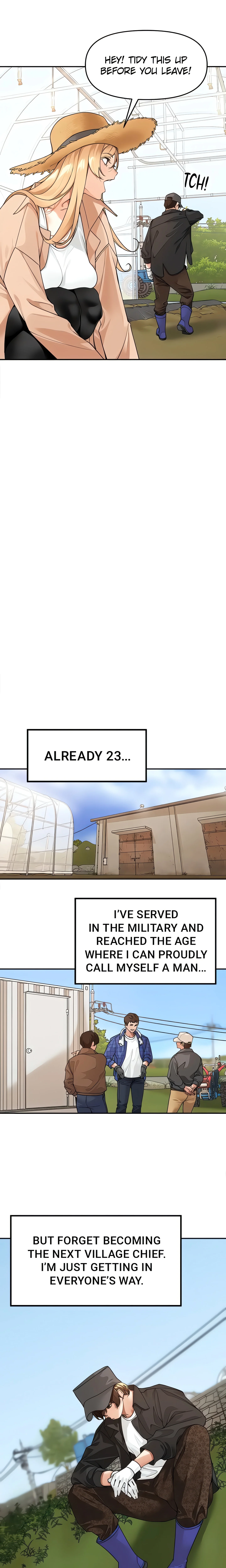 The Village’s Special Rule (Official) Uncensored, chapter 1, page 8 of 35