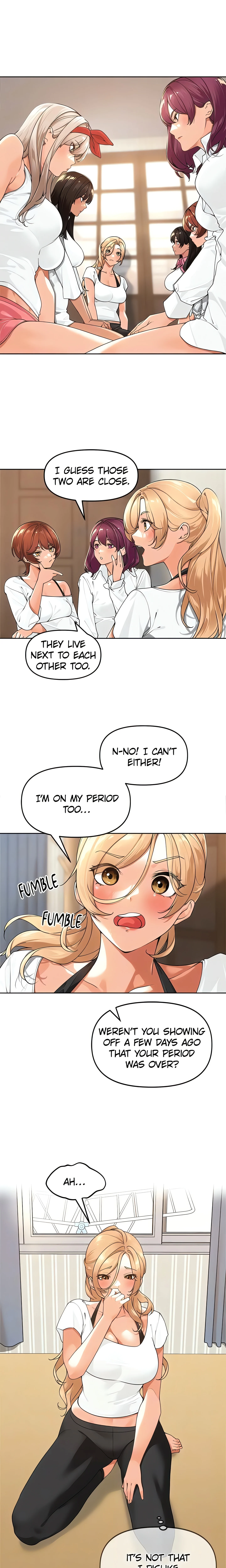 The Village’s Special Rule (Official) Uncensored, chapter 2, page 7 of 21