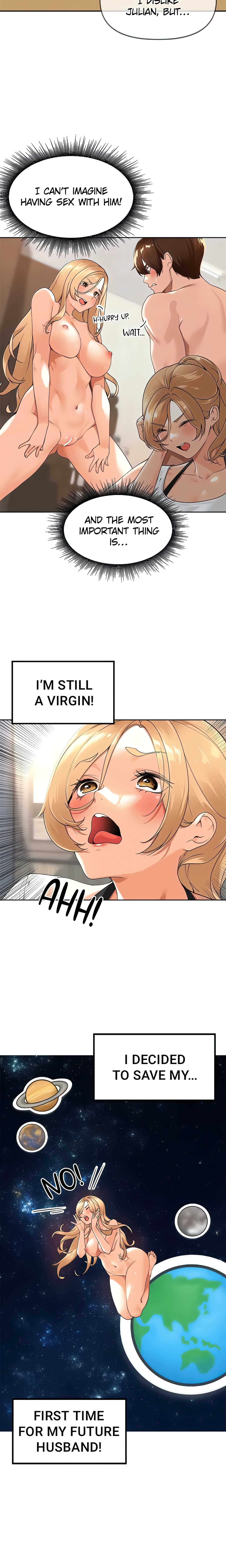 The Village’s Special Rule (Official) Uncensored, chapter 2, page 8 of 21