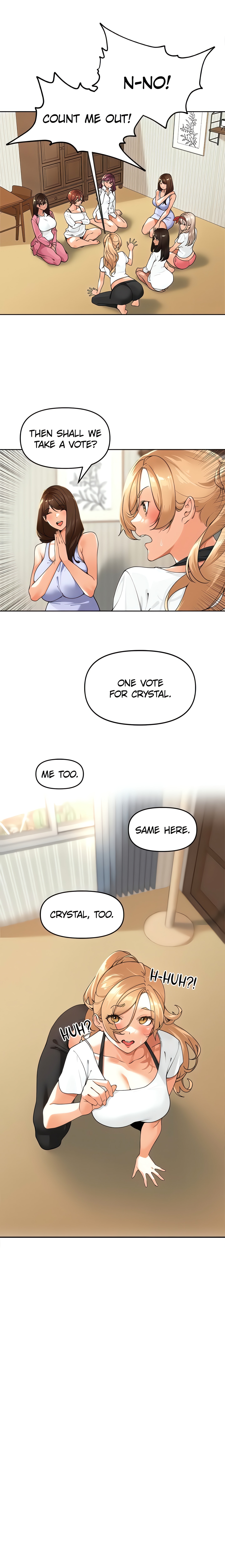 The Village’s Special Rule (Official) Uncensored, chapter 2, page 9 of 21