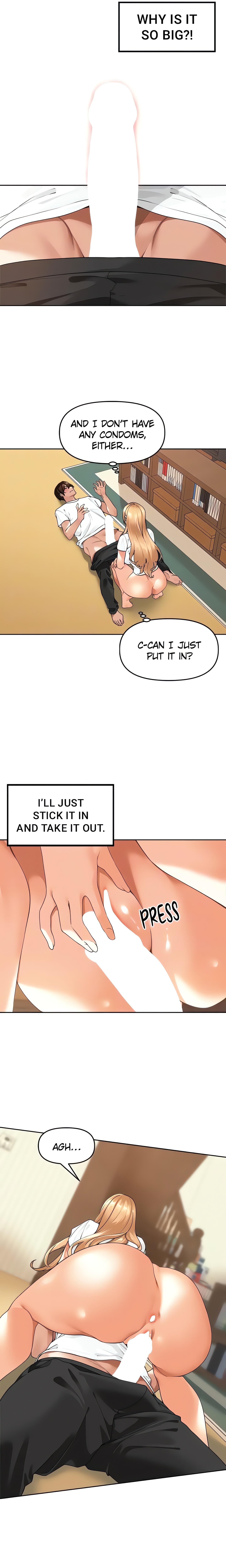 The Village’s Special Rule (Official) Uncensored, chapter 2, page 15 of 21