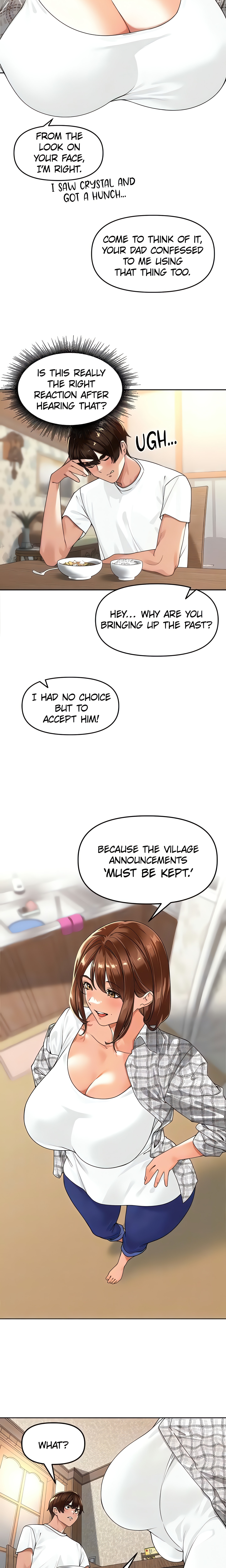 The Village’s Special Rule (Official) Uncensored, chapter 3, page 13 of 18