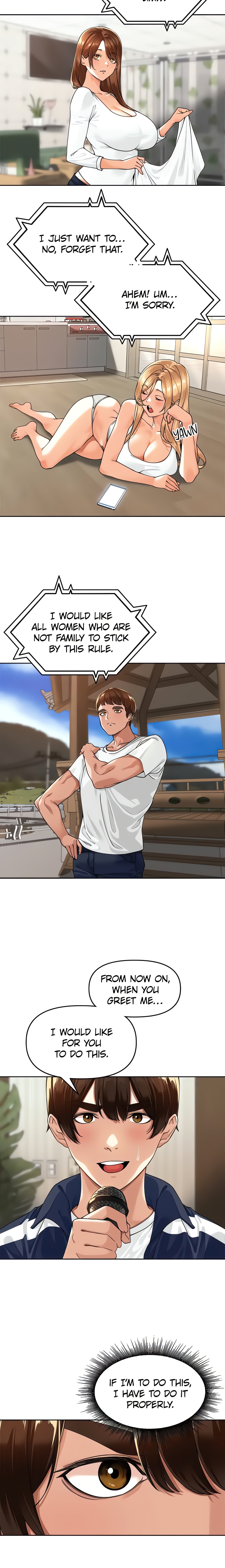 The Village’s Special Rule (Official) Uncensored, chapter 3, page 15 of 18
