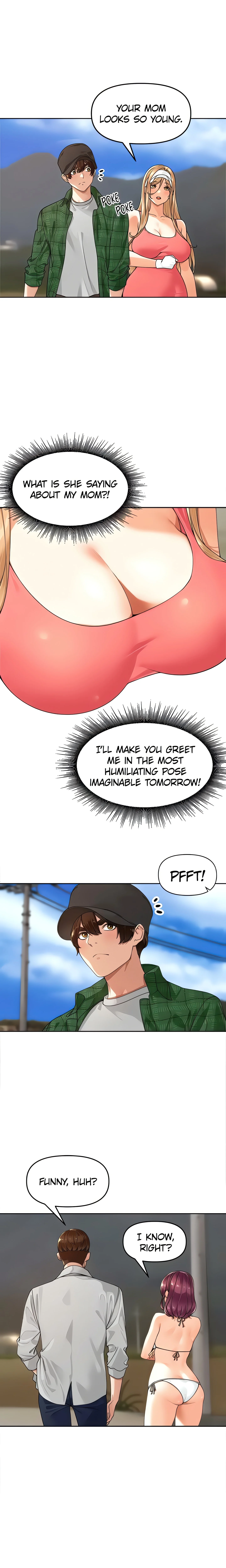 The Village’s Special Rule (Official) Uncensored, chapter 4, page 9 of 19