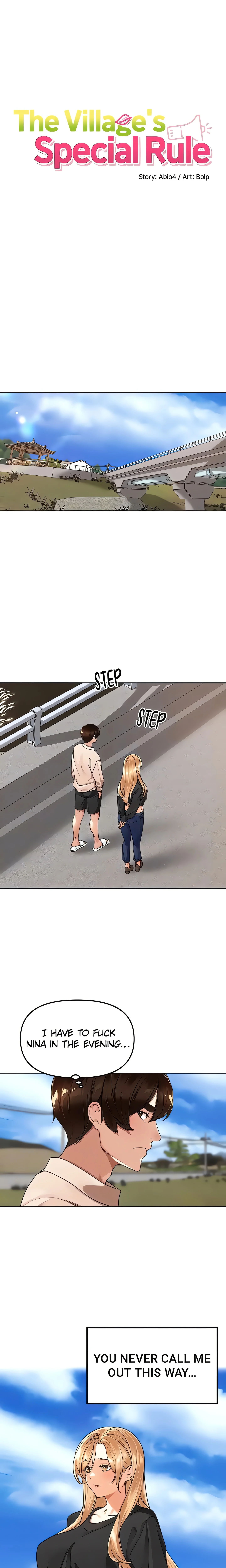 The Village’s Special Rule (Official) Uncensored, chapter 5, page 5 of 20