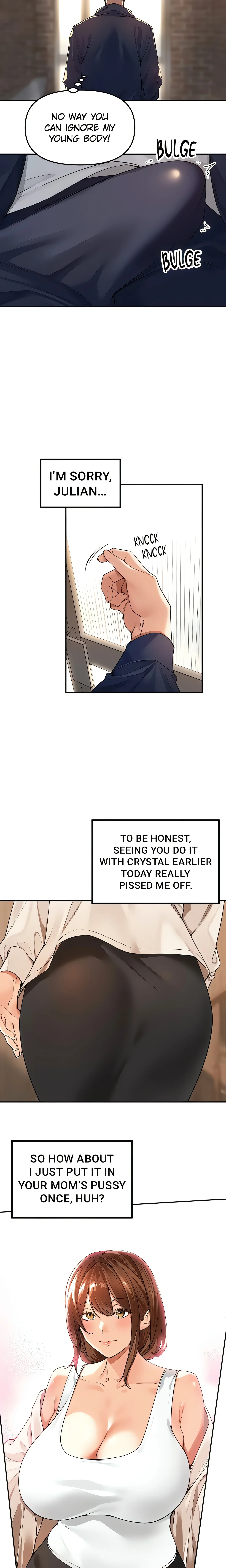The Village’s Special Rule (Official) Uncensored, chapter 8, page 18 of 19