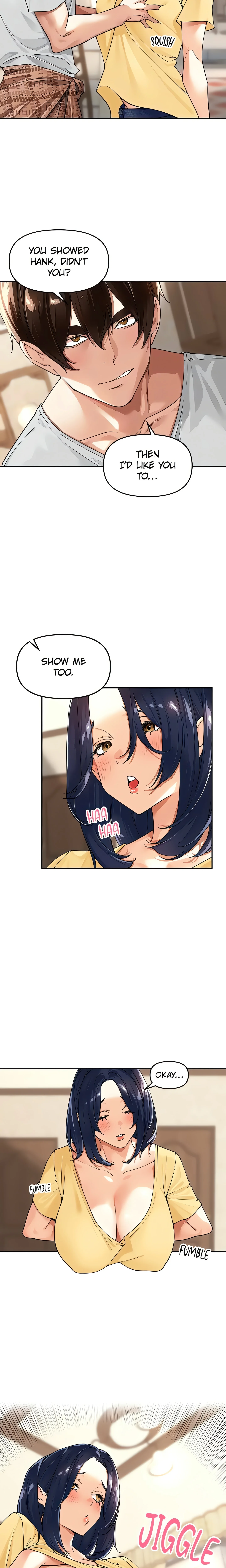The Village’s Special Rule (Official) Uncensored, chapter 12, page 8 of 21
