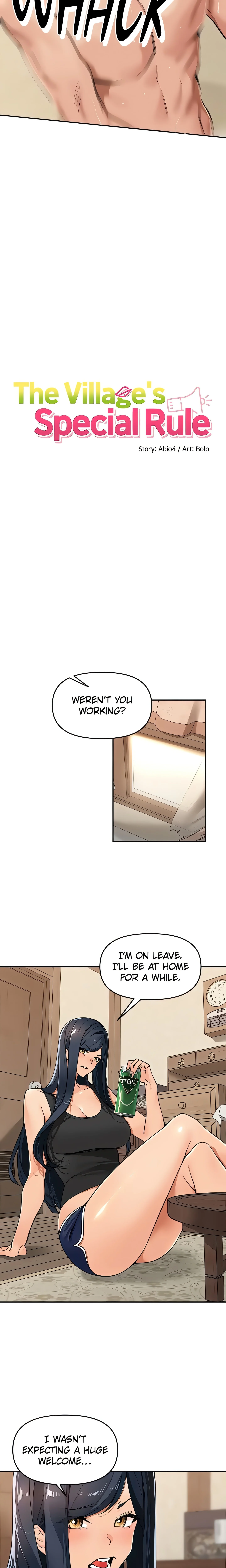 The Village’s Special Rule (Official) Uncensored, chapter 40, page 5 of 18