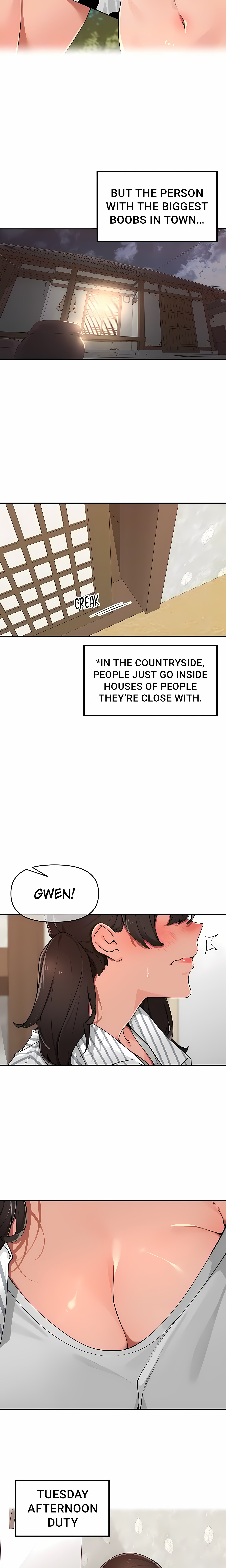 The Village’s Special Rule (Official) Uncensored, chapter 49, page 8 of 17