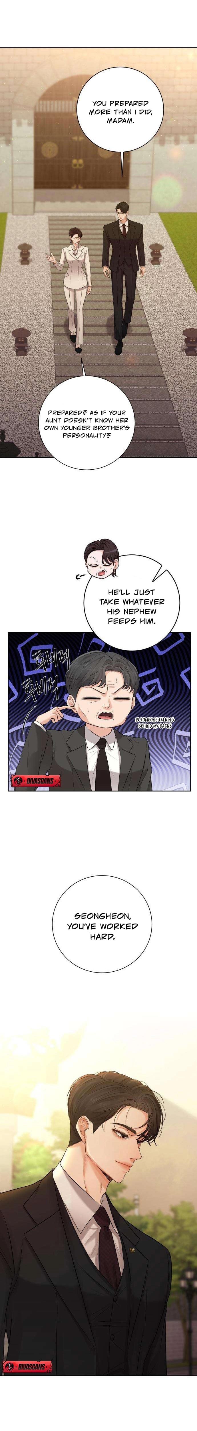 The Villain's Pure Love Uncensored, chapter 3, page 21 of 33