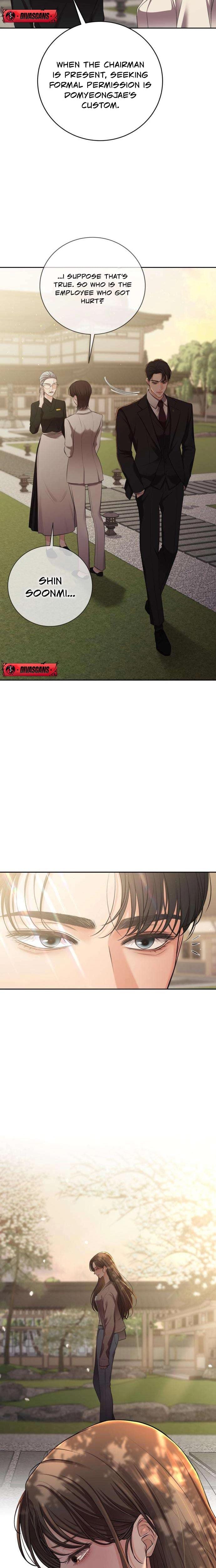 The Villain's Pure Love Uncensored, chapter 3, page 27 of 33