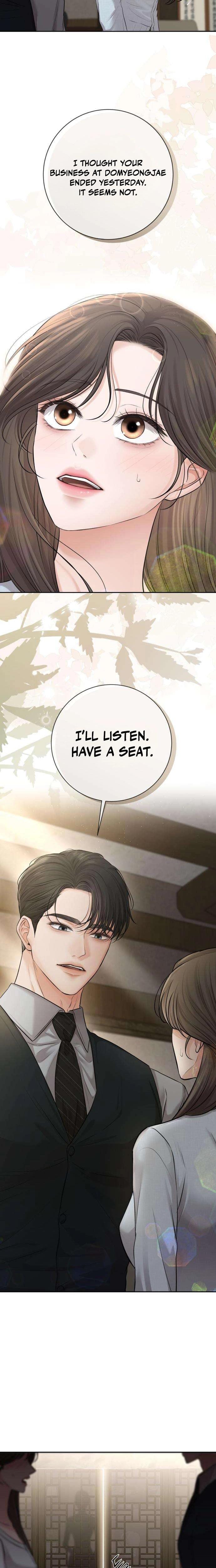 The Villain's Pure Love Uncensored, chapter 4, page 29 of 30