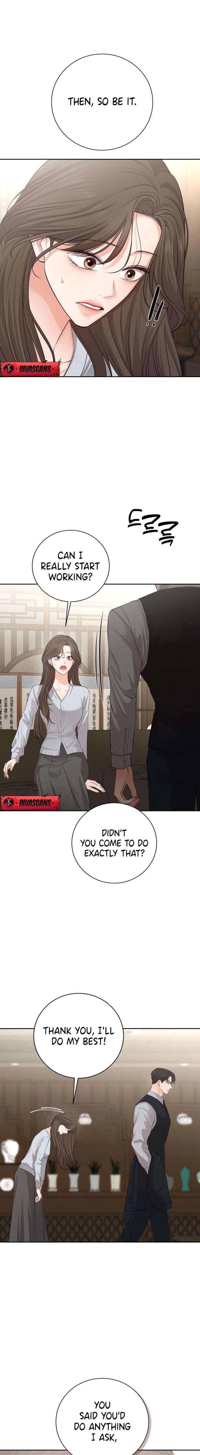 The Villain's Pure Love Uncensored, chapter 5, page 6 of 34