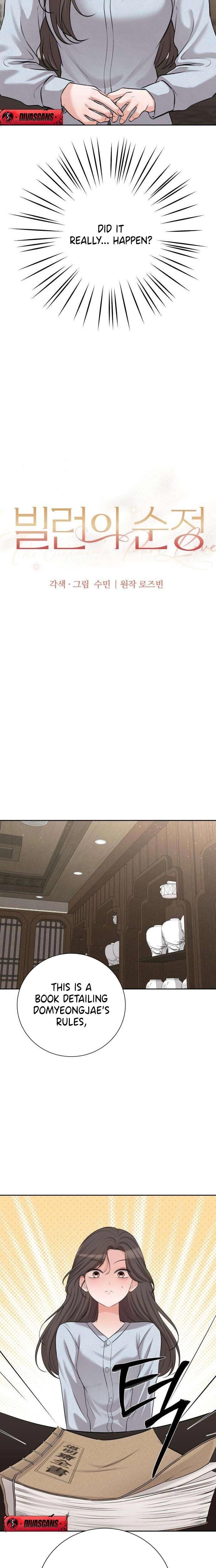 The Villain's Pure Love Uncensored, chapter 5, page 8 of 34