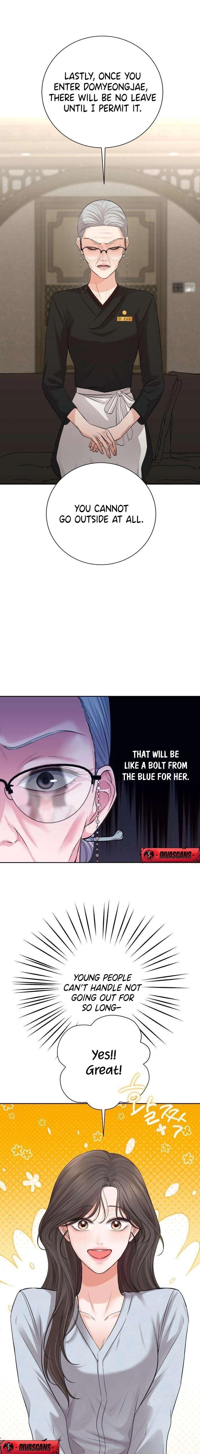 The Villain's Pure Love Uncensored, chapter 5, page 11 of 34