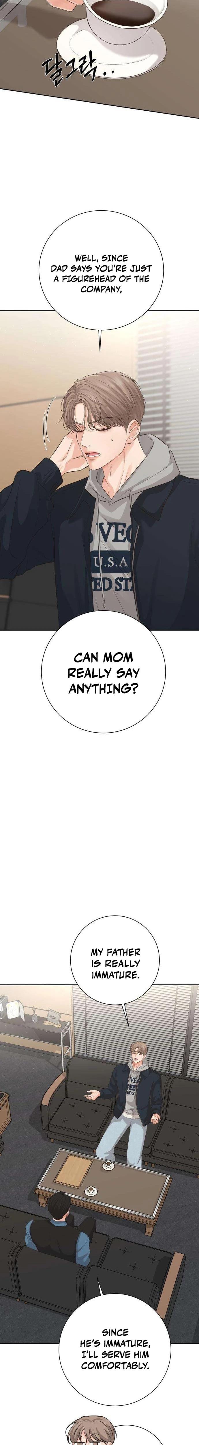 The Villain's Pure Love Uncensored, chapter 7, page 8 of 30