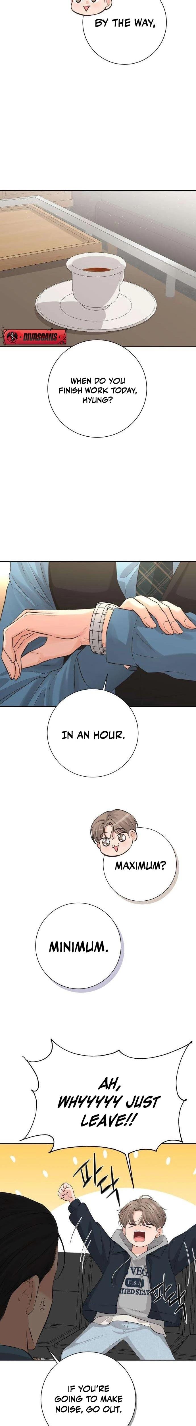 The Villain's Pure Love Uncensored, chapter 7, page 9 of 30