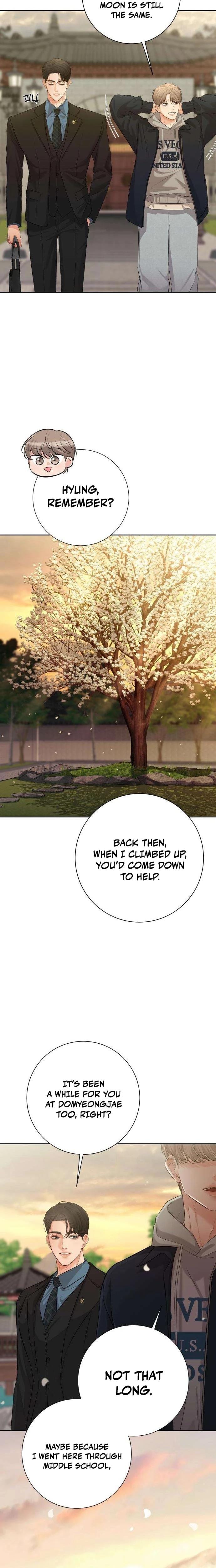 The Villain's Pure Love Uncensored, chapter 7, page 23 of 30