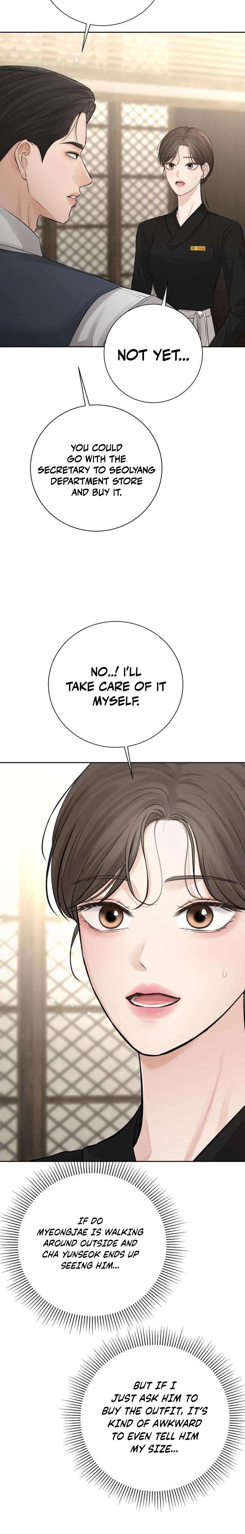 The Villain's Pure Love Uncensored, chapter 12, page 18 of 36