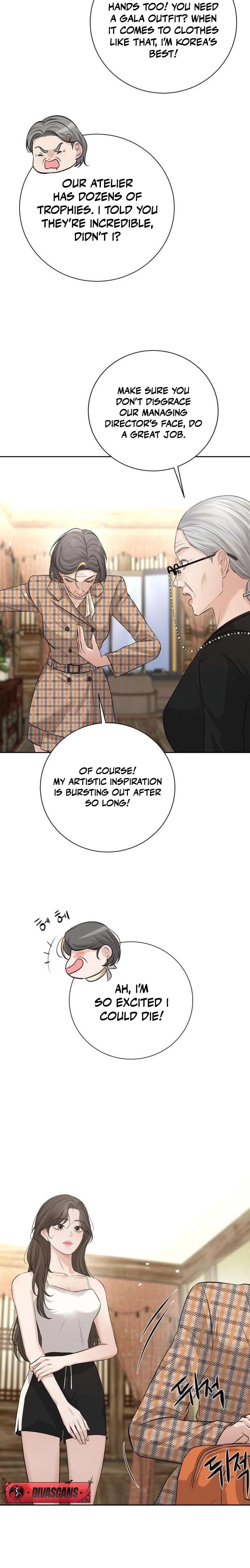 The Villain's Pure Love Uncensored, chapter 12, page 25 of 36
