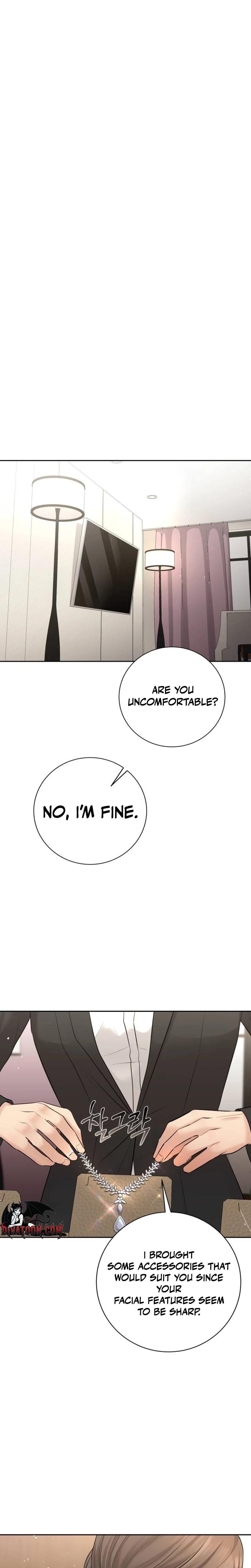 The Villain's Pure Love Uncensored, chapter 14, page 9 of 38