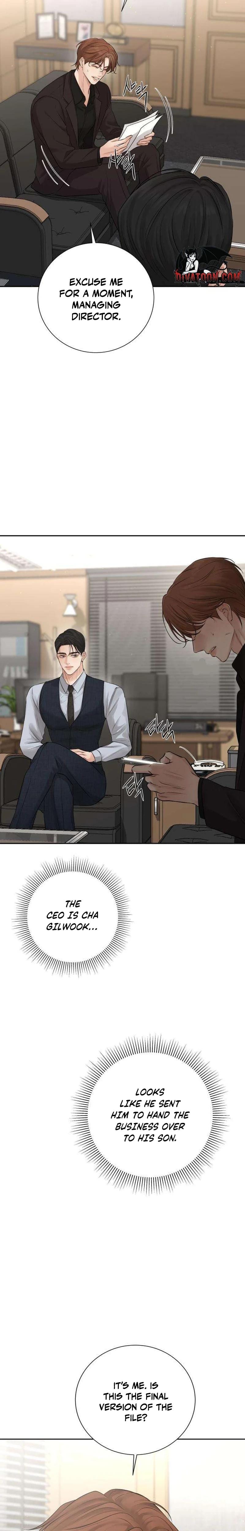 The Villain's Pure Love Uncensored, chapter 16, page 9 of 36