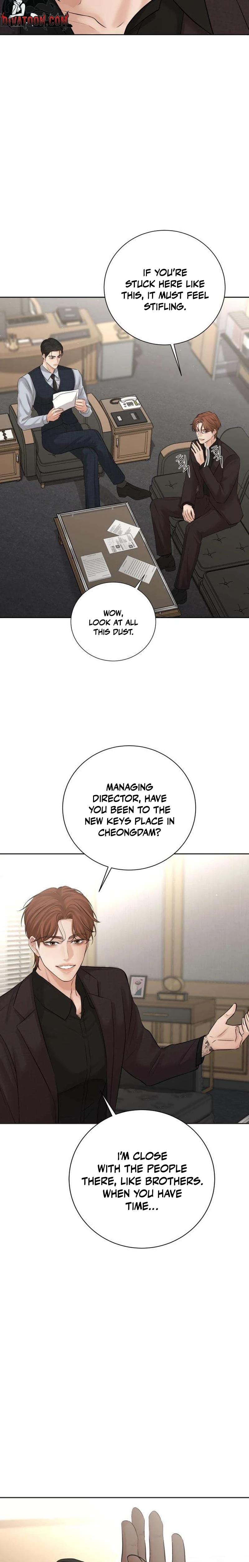 The Villain's Pure Love Uncensored, chapter 16, page 11 of 36